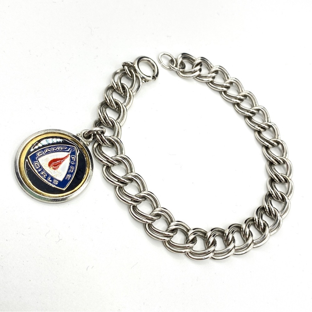 CAMPFIRE GIRLS Charm Bracelet Vintage